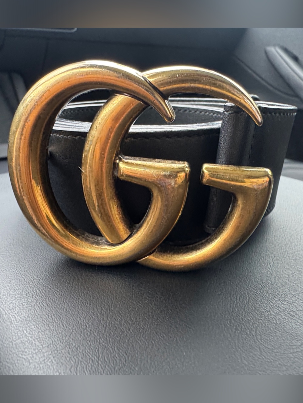 GUCCI GG Marmont Belt - Picture 3 of 7